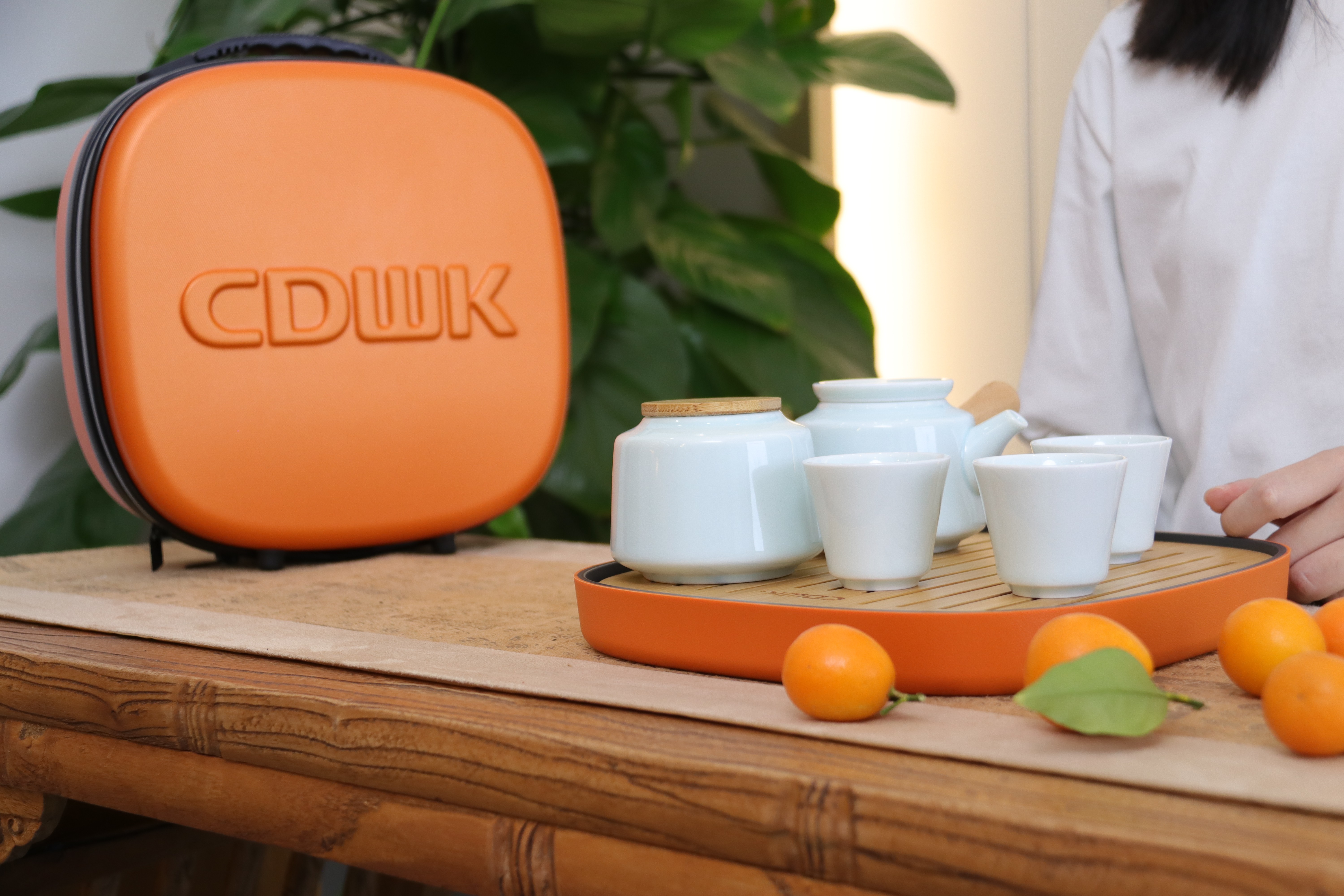 五一假期臨近，請(qǐng)收好CDWK創(chuàng)點(diǎn)這套旅行必備茶具