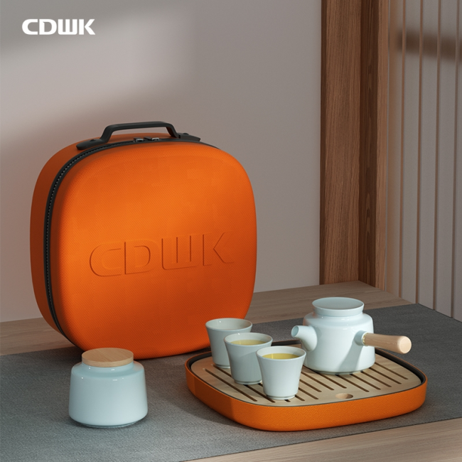 CDWK創(chuàng)點茶具|在路上隨行隨飲，隨心享受慢生活